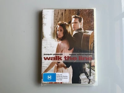 Walk The Line : Joaquin Phoenix Region 4 BRAND NEW & SEALED - image 1 of 4