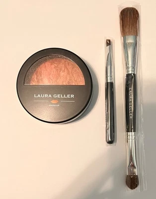 Juego de brochas y maquillaje "berry" Laura Geller Foto 1 de 2