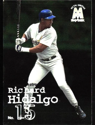 1999 SkyBox Molten Metal #70 Richard Hidalgo - Image 1 of 2