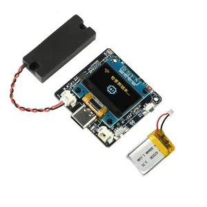 ESP32-C3 0.96" AI Dialogue Voice Dev Board Supports Xiaozhi Deepsek Doubao - Picture 1 of 21