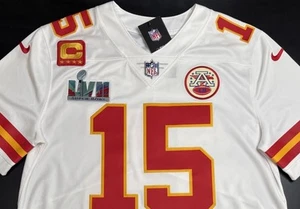 Large Mahomes #15 Vapor Limited Jersey Super Bowl LVII 57 Stitched Chiefs - Picture 1 of 14