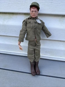 Vintage GI Joe TM copyright 1964 Red Head Blue Eyes scar Missing Half Arm - Picture 1 of 13