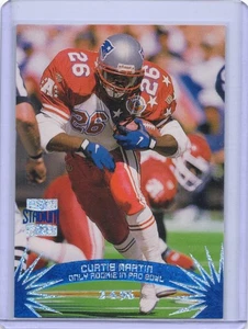 1996 Topps Stadium Club - Shining Moment Curtis Martin #154 New England Patriots - Imagen 1 de 2