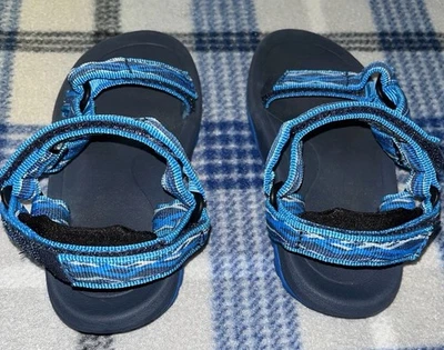 Teva Unisex-Niño T Hurricane XLT 2 Sandalia Deportiva Talla 9 Verano Senderismo Aire Libre Foto 1 de 2