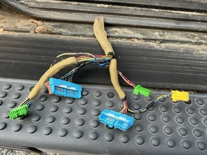 96-00 Honda Civic Instrument Cluster Pigtail Wiring Harness Automatic / Manual - Foto 1 di 1