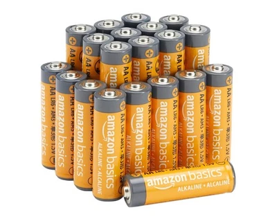 60 AmazonBasics  1.5V AA Batteries -3  20 Packs (60 Batteries) Exp. 05/35  - Image 1 of 4