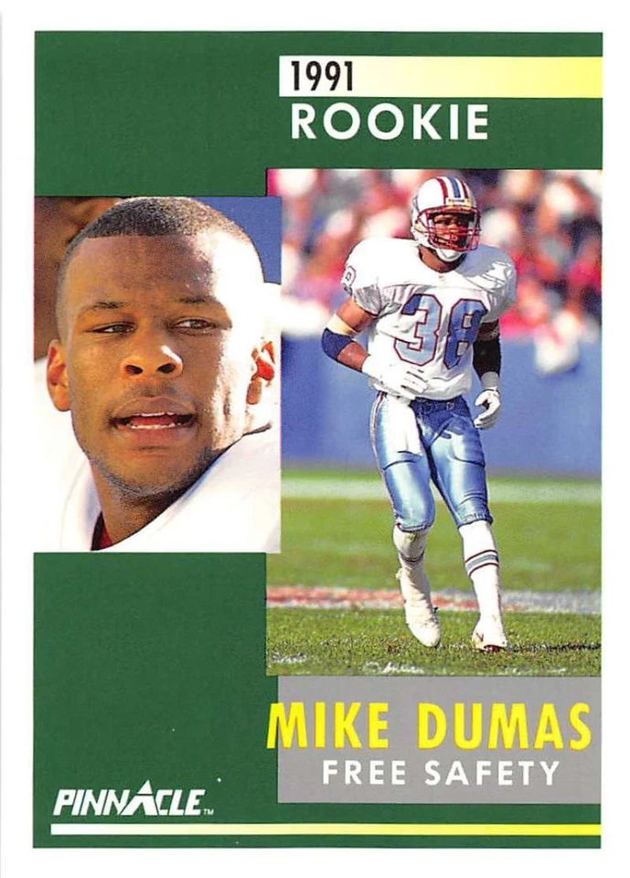 1991 Pinnacle NFL Football Trading Cards Pick From List With Rookies 201-415 - Image 1 of 1
