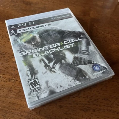 Tom Clancy's Splinter Cell Blacklist Sony PlayStation 3 PS3 NEW Sealed - Image 1 of 4