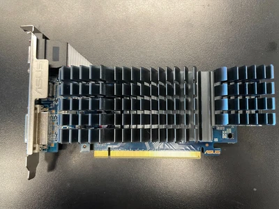 Asus gt620, gt620-sl-2gd3-di-dp desktop video card - Image 1 of 3