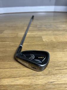 Cleveland CG7 Black Pearl 6 Iron Regular flex Shaft - Picture 1 of 11