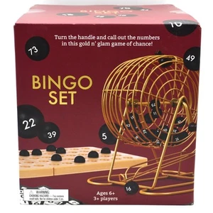 Professor PUZZLE Cage Bingo Set New In Box - Picture 1 of 6