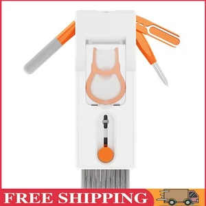 11-in-1-Computer-Reinigungsstift, multifunktional, für digitale Produkte (Orange - Afbeelding 1 van 10