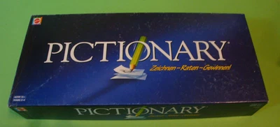 Pictionary - Zeichnen/Raten/Gewinnen! - Bild 1 von 4