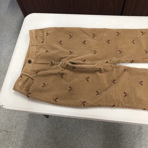 Lilly Pulitzer Hose Damen 4 braun Cord Paddel Ruder Up A Creek Outdoor - Bild 1 von 13