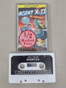 Agent X 2 II - Mastertronic - Sinclair ZX Spectrum 48k/128k - Bild 1 von 2