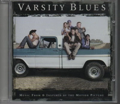 CD - VARSITY BLUES - ORIGINAL SOUNDTRACKS / ZUSTAND SEHR GUT #AA133# - Bild 1 von 2