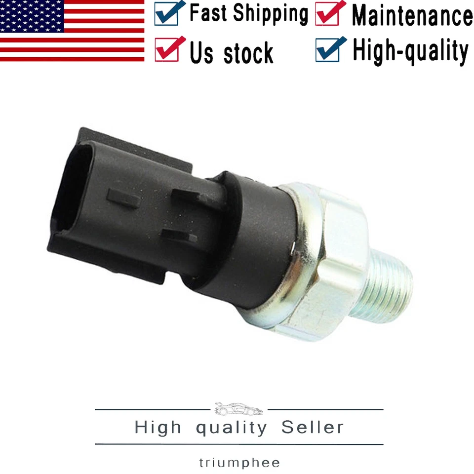 Nuevo sensor de interruptor de presión de aceite compatible con Chrysler Dodge Eagle Jeep Mini Foto 1 de 4