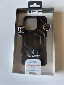UAG (Urban Armor Gear) MONARCH PRO Case w/ MagSafe For Iphone - Photo 1 sur 8