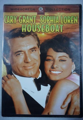 HOUSEBOAT - Cary Grant & Sophia Loren DVD NEW/SEALED - Image 1 of 2