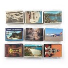 50 Vintage 4x6 Postcards Lot - Unused Unposted Mixed Assorted Old Travel Views
