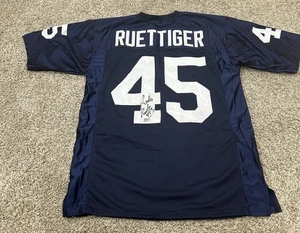 ✅ Camiseta de fútbol irlandesa de lucha autografiada Rudy Ruettiger Notre Dame para hombre XL 💯 - Imagen 1 de 6