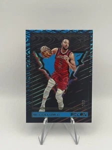 2023-24 Panini Recon - Cj McCollum No. 181 - Swirlorama /3 - Bild 1 von 2