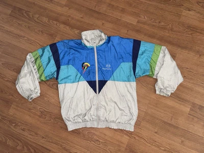 Vintage 90s Sergio Tacchini Track Jacket  - Image 1 of 4