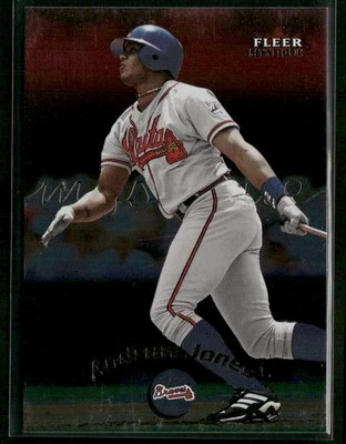 2000 Fleer Mystique #95 Andruw Jones - Image 1 of 2