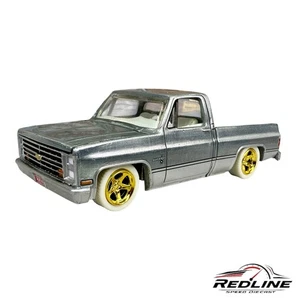 🇺🇸🇺🇸AUTO WORLD 1985 Chevrolet Silverado RAW Chase LOOSE C15🇺🇸🇺🇸 - Bild 1 von 8