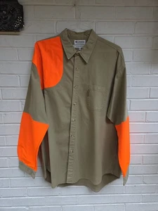 Columbia Shirt Mens XXL Hunting Blaze Shooting RHT Pheasant Upland Bird - Picture 1 of 5