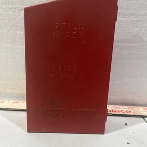Bohrer-Bit-Set, Handwerker 28-teilig Bohrer-Index 1/16 Zoll bis 1/2 Zoll mal 1/64stel 1 fehlt - Bild 1 von 13