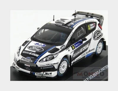 1:43 MINIPARTES Ford Fiesta Rs Wrc #4 Rally Finland 2012 Solberg TRMNP505 Model — 第 1/2 张图片