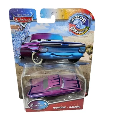 Disney Pixar Cars Ramone Color Changers 2 In 1 Vehicle Die Cast Toy Car New - Image 1 of 3
