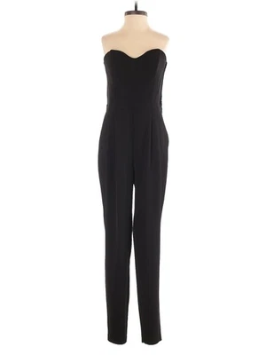 H&M Women Black Jumpsuit 6 - Image 1 of 2