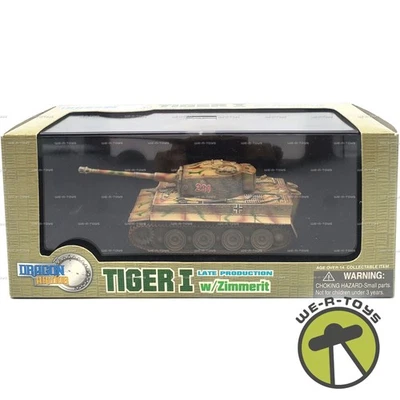Dragon Armor Tiger I Late Production 1:72 Vehicle 2004 Dragon Models #60021 - Image 1 of 4