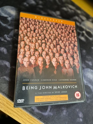 DVD-BEING JOHN MALKOVICH cert 15- FREE post uk- - Image 1 of 3