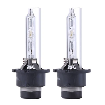 2pcs 35W 6000k D2S/D2R/D2C HID Xenon Bulbs Replacement Headlight Lamp Front IP68 - Image 1 of 4