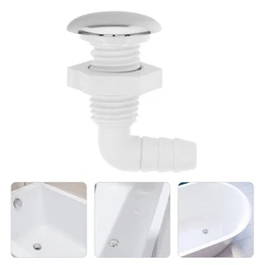 Bathtub Bubble Nozzle Jet Spa Air Switch Cover Massage Bath Jet Hydrotherapy - Picture 1 of 12