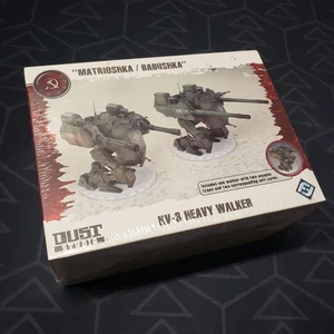Dust Tactics: KV-3 Heavy Walker (Miniatures Game Expansion) Matrioshka Babushka - Bild 1 von 1