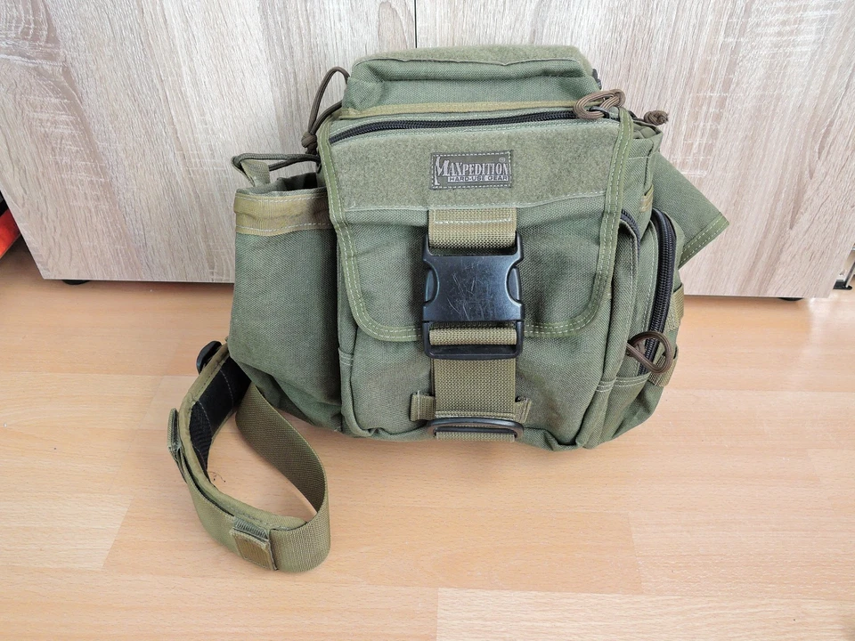 Maxpedition Jumbo Versipack grün - Bild 1 von 4