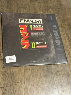 [SEALED] Eminem ft. Juice Wrld - Godzilla Splatter Vinyl - 7" Inch - SOLD OUT - Image 1 of 2