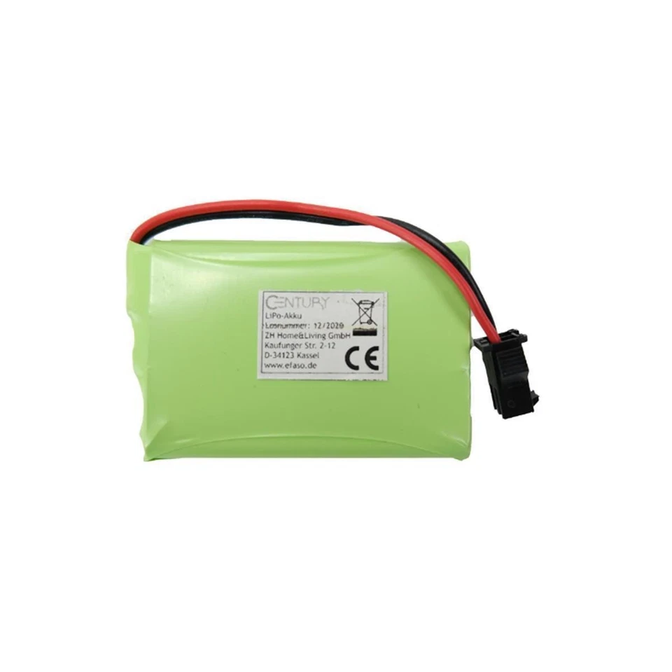 efaso Akku 3,7V / 600mAh / Li-Po / Double Eagle RC Bus, Traktor / HBX Stecker    - Bild 1 von 1