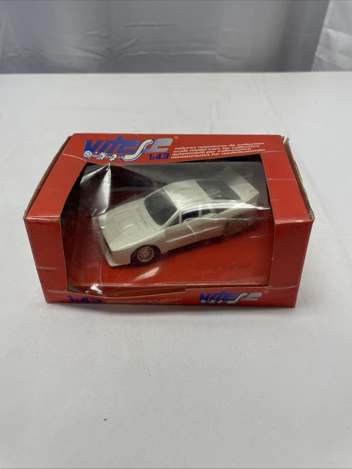 VITESSE 1ER 037 MARTINI ABARTH TOUR DE CORSE + БЛИСТЕР BOITE #1/43 см. Фото! - Изображение 1 из 4