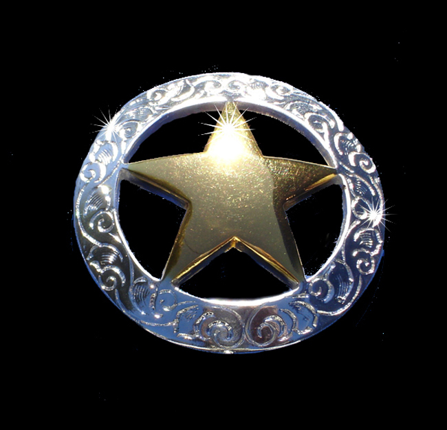 小物 solto CALEE  SILVER STAR CONCHO Silver Star Concho for sale | eBay