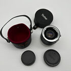 Vivitar Automatic Tele Converter Lens 3X - 5 for Nikon with Leather Case + CAPS