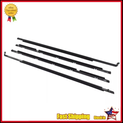 Juego de 4 bandas de intemperie para molduras de cinturón de puerta para Toyota Corolla 95-02 1,8 L 75720-02050 Foto 1 de 4