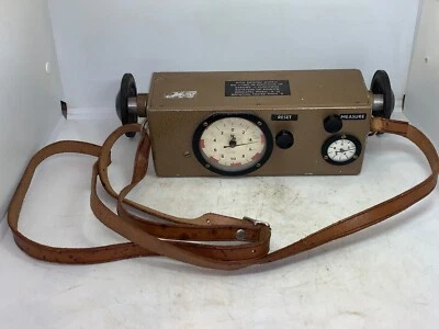 ANCIEN INSTRUMENT DE MESURE POINTEUR DE MARQUE SHIRLEY RS METER - Photo 1/4