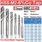 Hss-M2 Spiral Metric Tap Set Right Hand Thread Cutter Machine Taps M3 M4 M5 M6