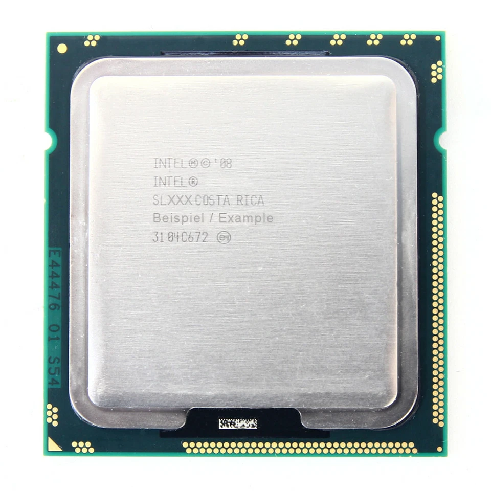 Intel Xeon E5603 SLC2F 1.6GHz/ 4MB/ 4.80GT/ S Zócalo/Zócalo 1366 Quad CPU - Imagen 1 de 1