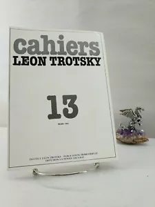 Cahiers Léon Trotsky 13, Numero special Léon Sedov, Mars 1983 - Foto 1 di 6